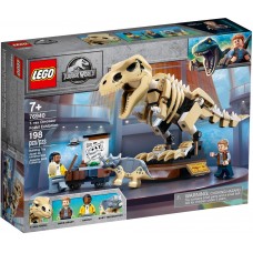EOFY SALES LEGO 76940 Jurassic World™ T. rex Dinosaur Fossil Exhibition