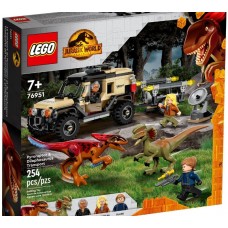 EOFY SALES Lego 76950 Jurassic World Triceratops Pick-up Truck Ambush