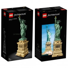 LEGO 21042 ARCHITECTURE STATUE OF LIBERTY