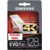 SAMSUNG 128GB EVO Plus UHS-I CLASS 10 U3 MicroSD Card With ADAPTOR 100MB MB-MP128G