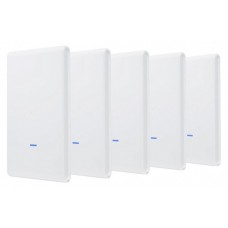 Ubiquiti Networks UniFi AP AC Mesh PRO Dual Radio Indoor/Outdoor AP - 5 Pack  (No PoE adapter included in 5 pack)