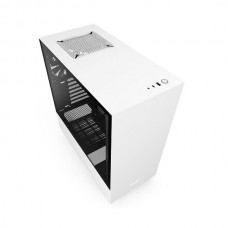 NZXT Matte White H510i Mid Tower Chassis (Smart Device) (NZT-CA-H510i-W1)