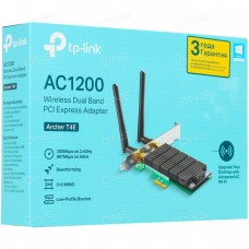 ON SALES TP-Link Archer T4E AC1200 Wireless Dual Band PCI Express Adapter 