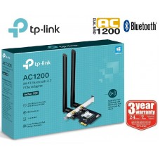 TP-Link Archer T5E AC1200 Wi-Fi Bluetooth PCIe Wireless Adapter 