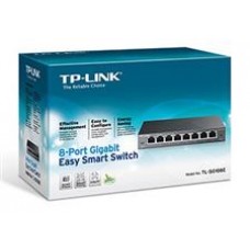 TP-LINK TL-SG108E 8-Port Gigabit Easy Web Smart Switch