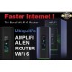 (AFI-ALN-R)Ubiquiti Amplifi Alien Tri-Band Gigabit WiFi 6 Mesh Router