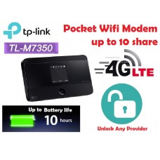 TP-Link M7350 Dual Band 4G LTE - Advanced Mobile Pocket Wi-Fi Modem - unlocked australia and overseas