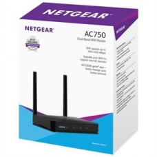 NETGEAR R6020 Wireless AC750 Router with 4 Port Ethernet