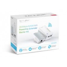 TP-LINK TL-WPA4220KIT 300Mbps AV500 WiFi Powerline Extender Starter Kit