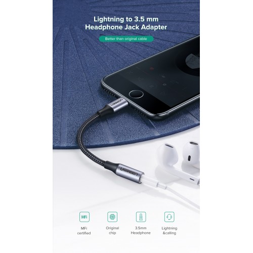 Ugreen MFi Apple Certified Lightning to 