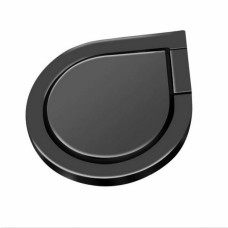 Mobile Privot Ring Bracket Phone Holder and Stand - Black