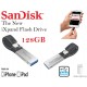 Sandisk iXPAND 128GB Lightning/USB 3.0 Flash Drive for iPhone & iPad 