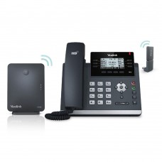 Yealink SIP-W41P Wireless DECT Deskphone Package