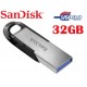 SanDisk Ultra Flair 32GB USB 3.0 Flash Drive - Up to 150 MB/s 