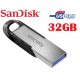 SanDisk Ultra Flair 32GB USB 3.0 Flash Drive - Up to 150 MB/s 