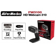 AVerMedia PW3100 1080p Autofocus Webcam