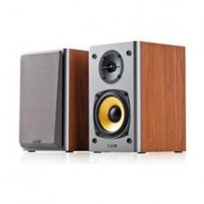 (R1000T4-BROWN)Edifier R1000T4 Ultra-Stylish Active Bookself Speaker-Brown