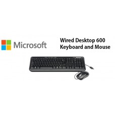 Microsoft USB Desktop 600 Keyboard and Mouse Combo 