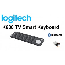 Logitech K600 TV Smart Keyboard Bluetooth and USB - 3 Devices Connection