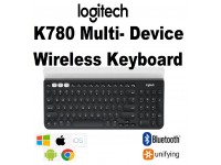 Logitech K780 Multi-Device Wireless Keyboard Window MAC Chrome OS Android IOS Compatible