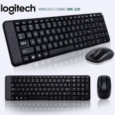 Logitech MK220 Wireless Desktop Combo keyboard and Mouse