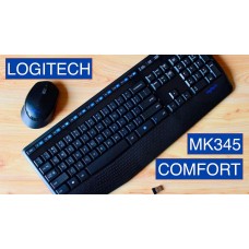 Logitech MK345 Wireless Desktop Combo Keyboard and Mouse