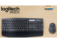 Logitech MK850 Wireless Bluetooth Keyboard and Mouse Combo ( available Control 3 device )