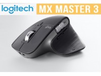 EOFY Sales Logitech MX Master 3 Advanced Wireless Mouse - Graphite