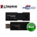 Kingston 8GB USB 3.0 DT100G3FR Retail Packaging 5YR WTY DT100G3/8GBFR