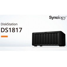 Synology DS1817 4GB DiskStation 8-Bay Scalable NAS