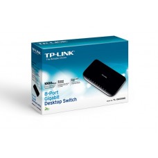 TP-LINK TL-SG1008D 8 Port Gigabit Switch 
