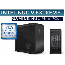 Intel NUC 9 Extreme Kit NUC9i7QNX Core i7 9750H 6 Core CPU Ghost Canyon Barebone Gaming Mini PC
