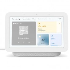 Google Nest Hub 2nd Gen Smart Home Display GA01331 - Chalk