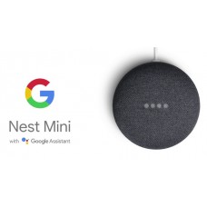 Google Nest Home Mini Speaker - Charcoal - Free Shipping