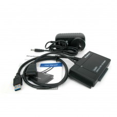 Simplecom SA491 USB 3.0 to 2.5", 3.5" and 5.25" SATA and IDE PATA Adapter