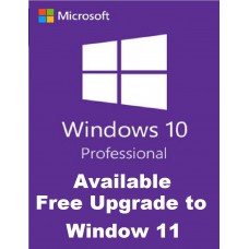 Software Sales Microsoft ( Windows Pro 10 ) OEM 64Bit (FQC-08929) Free upgrade to Windows 11