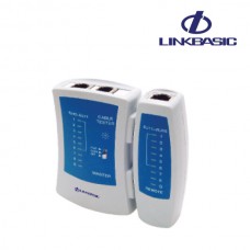 LinkBasic RJ11 RJ12 RJ45 Network Cable Tester with Pouch